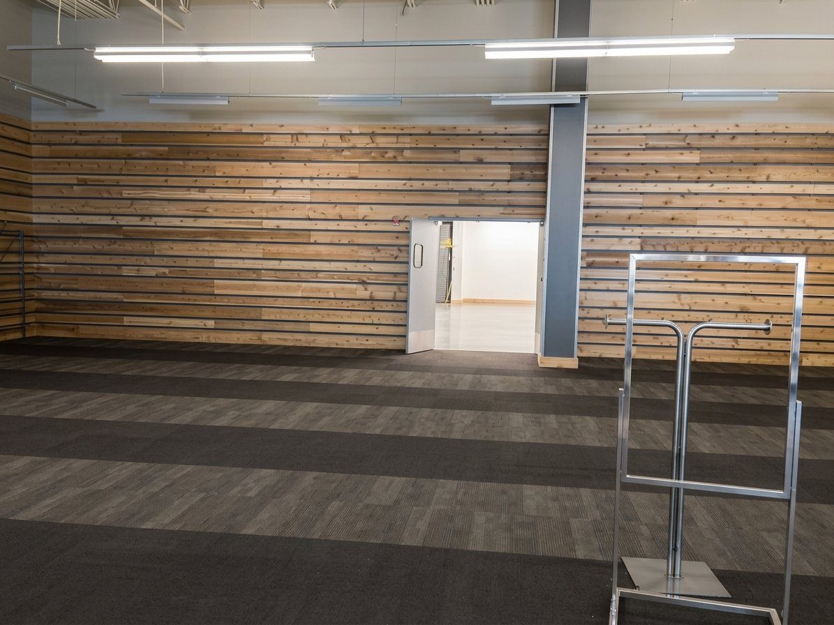 DSW ceiling grid and tile, Capitol Heights, MD